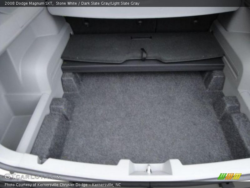 Stone White / Dark Slate Gray/Light Slate Gray 2008 Dodge Magnum SXT