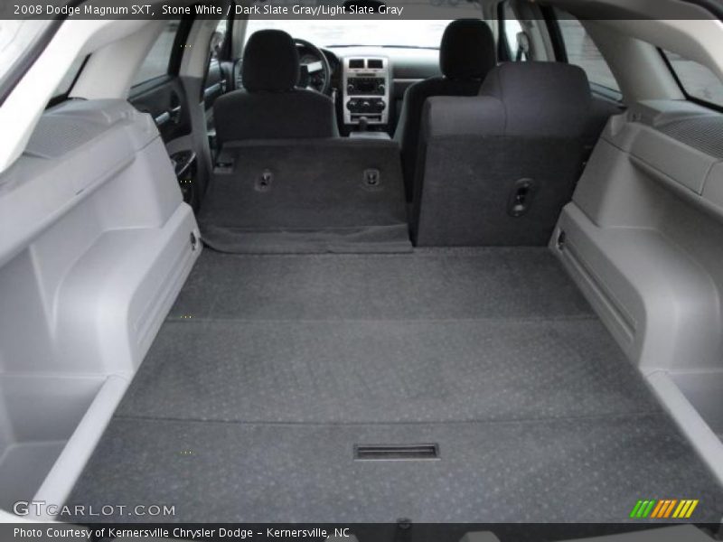 Stone White / Dark Slate Gray/Light Slate Gray 2008 Dodge Magnum SXT