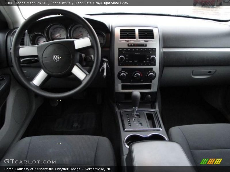 Stone White / Dark Slate Gray/Light Slate Gray 2008 Dodge Magnum SXT