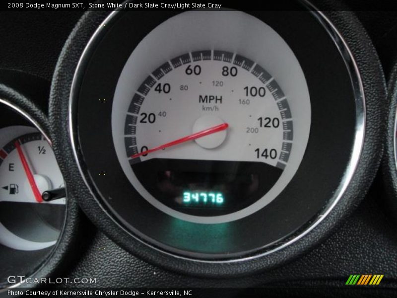 Stone White / Dark Slate Gray/Light Slate Gray 2008 Dodge Magnum SXT