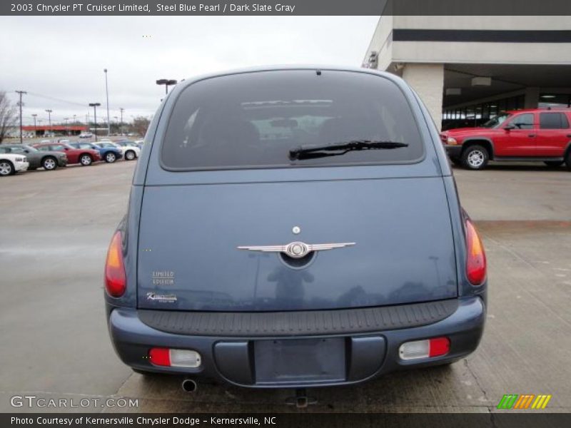 Steel Blue Pearl / Dark Slate Gray 2003 Chrysler PT Cruiser Limited