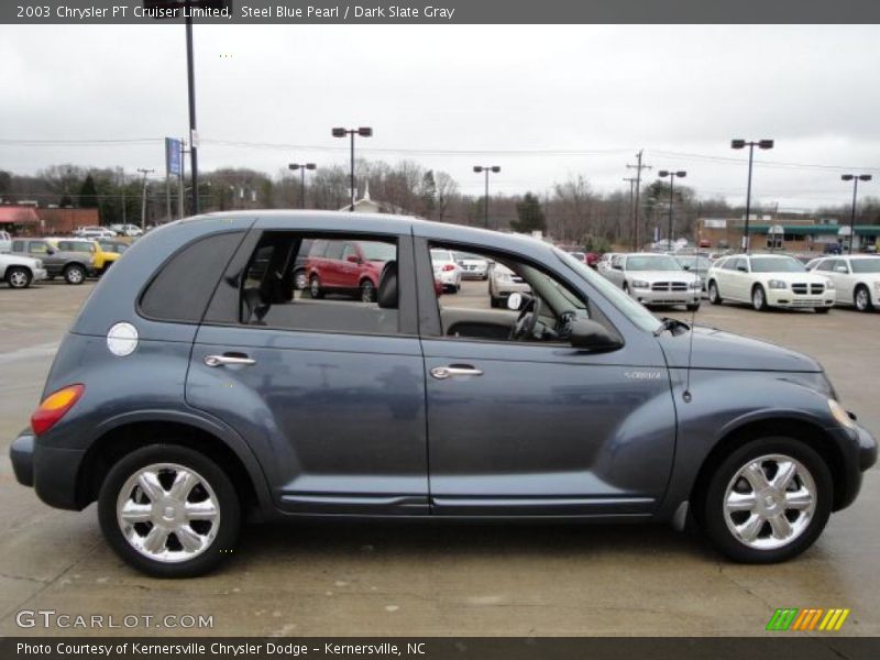 Steel Blue Pearl / Dark Slate Gray 2003 Chrysler PT Cruiser Limited