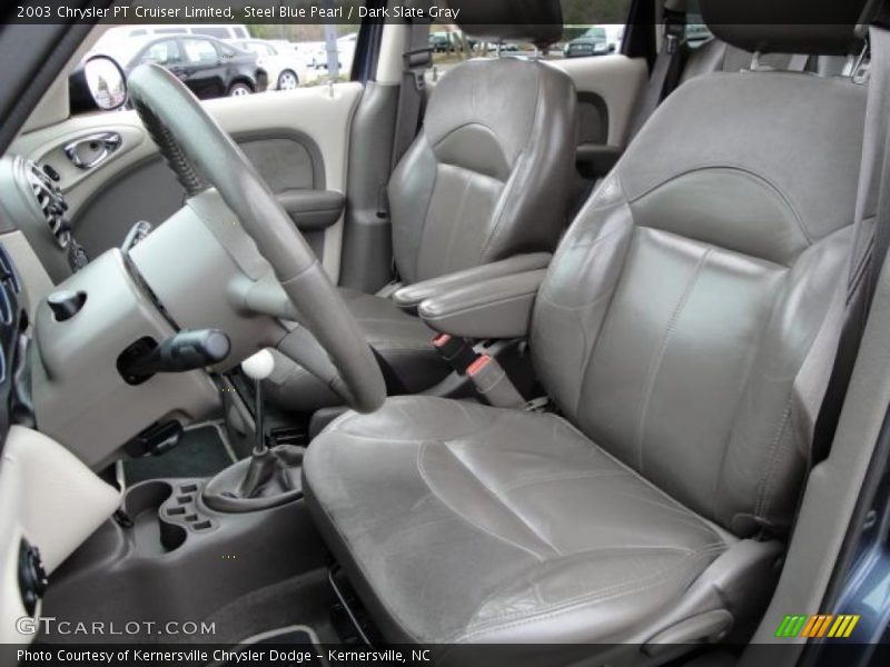 Steel Blue Pearl / Dark Slate Gray 2003 Chrysler PT Cruiser Limited