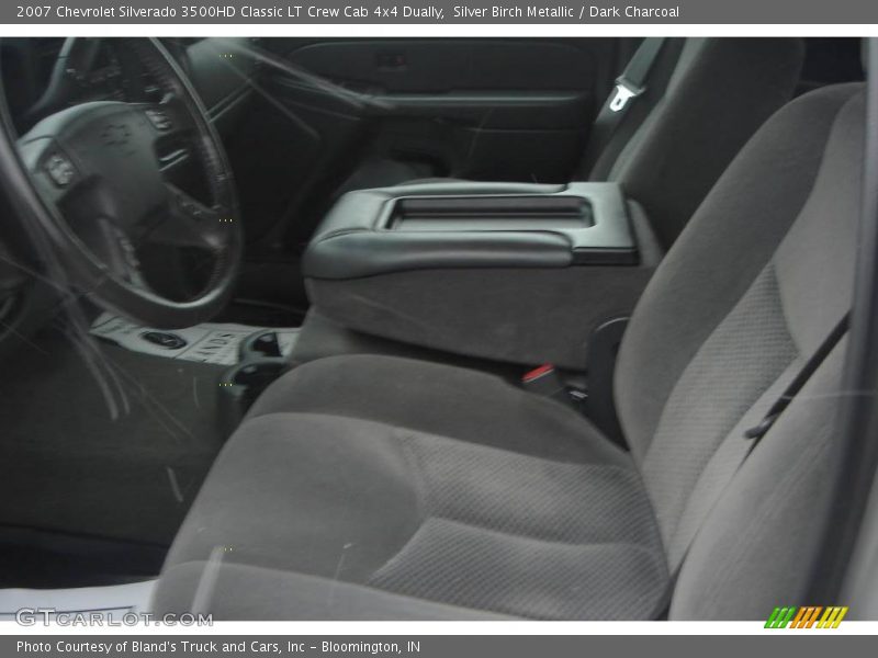 Silver Birch Metallic / Dark Charcoal 2007 Chevrolet Silverado 3500HD Classic LT Crew Cab 4x4 Dually
