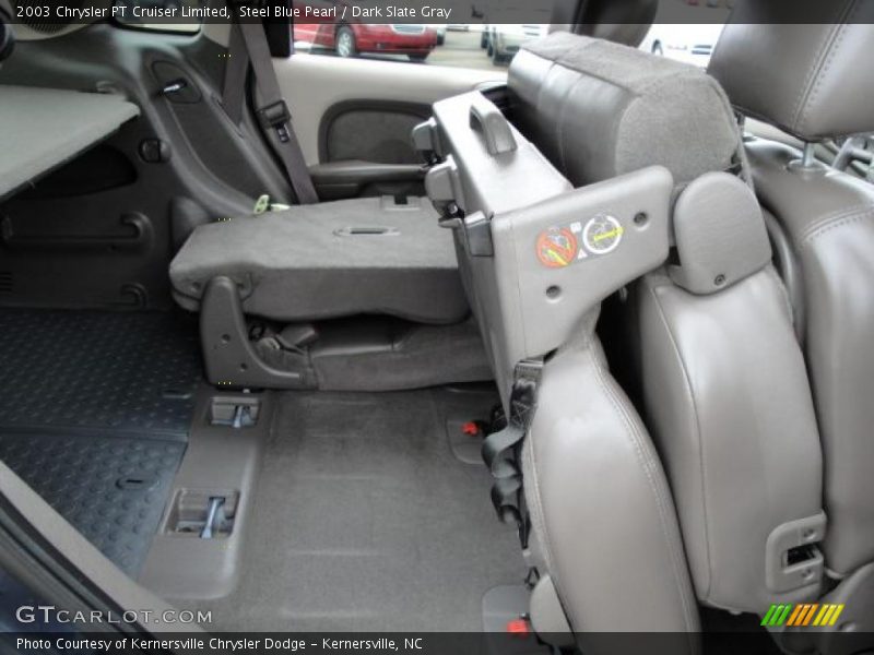 Steel Blue Pearl / Dark Slate Gray 2003 Chrysler PT Cruiser Limited