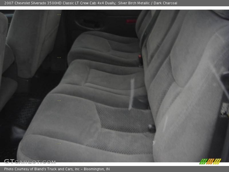 Silver Birch Metallic / Dark Charcoal 2007 Chevrolet Silverado 3500HD Classic LT Crew Cab 4x4 Dually