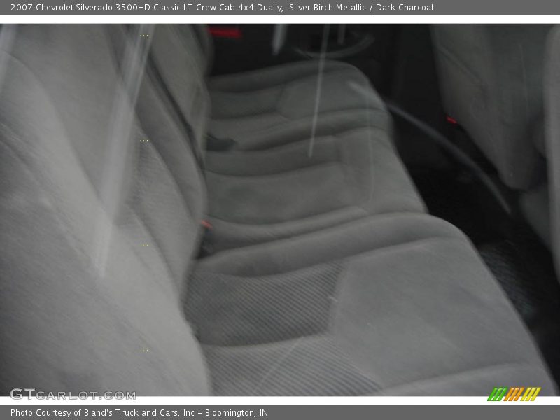 Silver Birch Metallic / Dark Charcoal 2007 Chevrolet Silverado 3500HD Classic LT Crew Cab 4x4 Dually