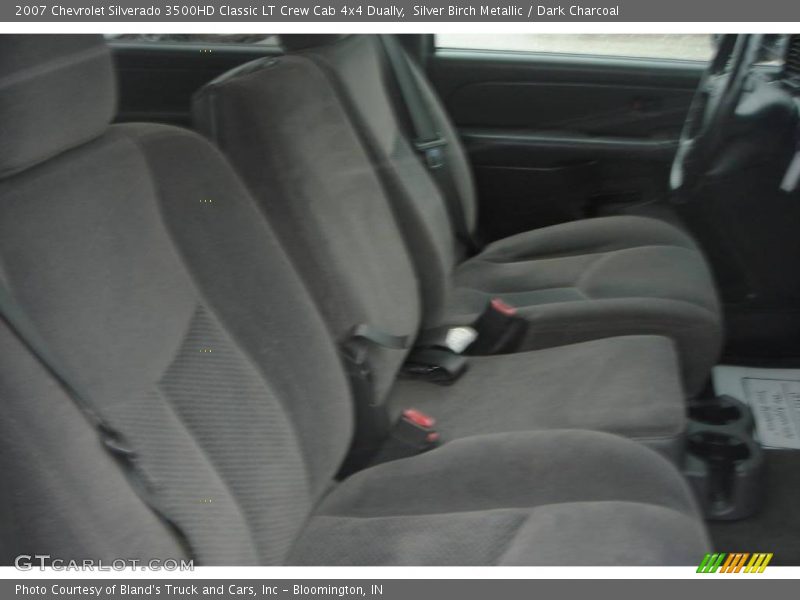Silver Birch Metallic / Dark Charcoal 2007 Chevrolet Silverado 3500HD Classic LT Crew Cab 4x4 Dually