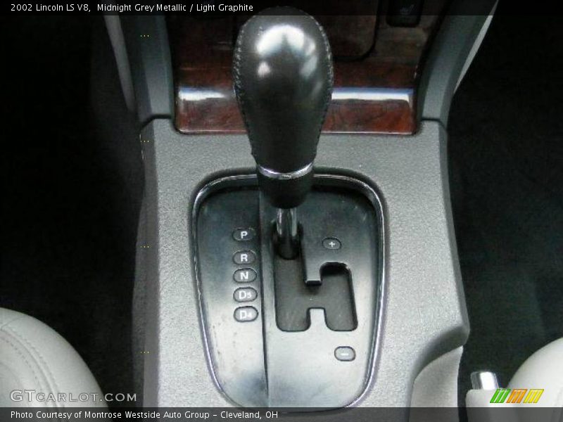Midnight Grey Metallic / Light Graphite 2002 Lincoln LS V8