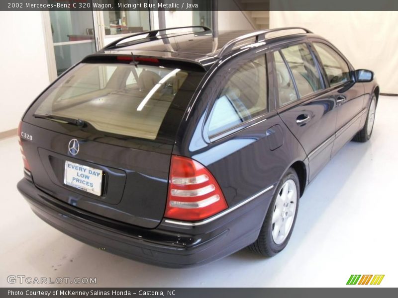 Midnight Blue Metallic / Java 2002 Mercedes-Benz C 320 Wagon