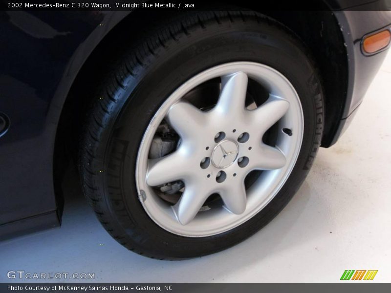 Midnight Blue Metallic / Java 2002 Mercedes-Benz C 320 Wagon