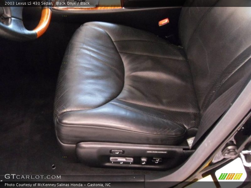 Black Onyx / Black 2003 Lexus LS 430 Sedan
