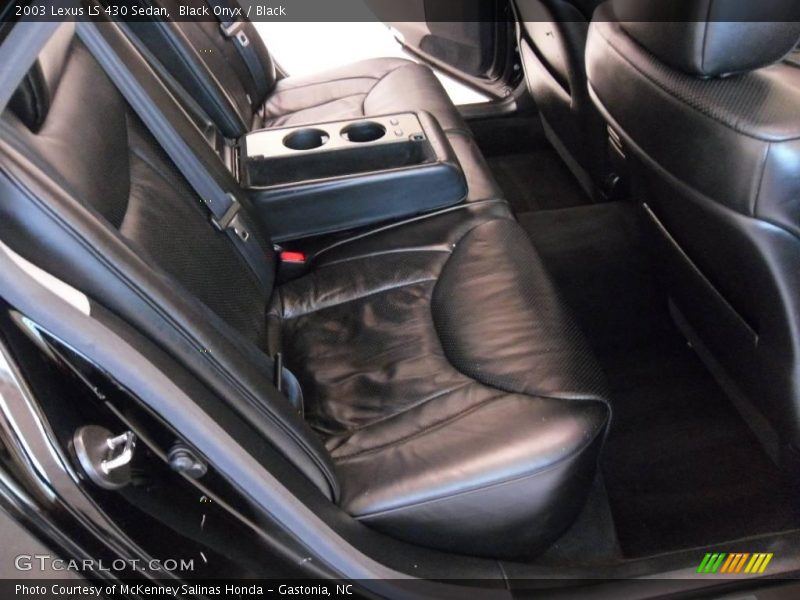 Black Onyx / Black 2003 Lexus LS 430 Sedan