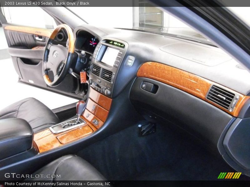 Black Onyx / Black 2003 Lexus LS 430 Sedan