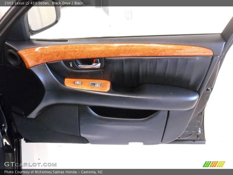 Black Onyx / Black 2003 Lexus LS 430 Sedan