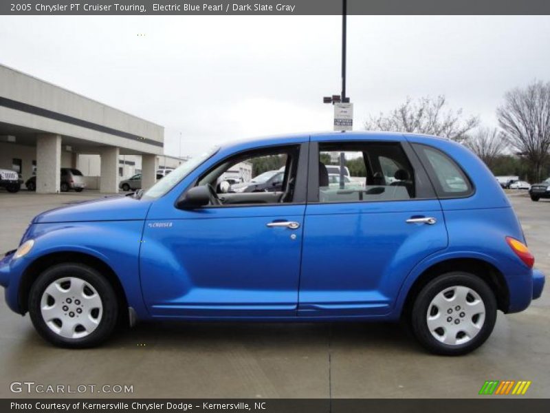 Electric Blue Pearl / Dark Slate Gray 2005 Chrysler PT Cruiser Touring