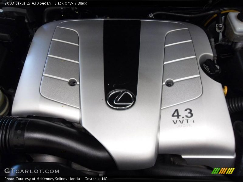 Black Onyx / Black 2003 Lexus LS 430 Sedan