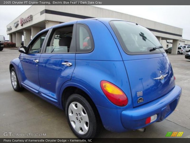 Electric Blue Pearl / Dark Slate Gray 2005 Chrysler PT Cruiser Touring