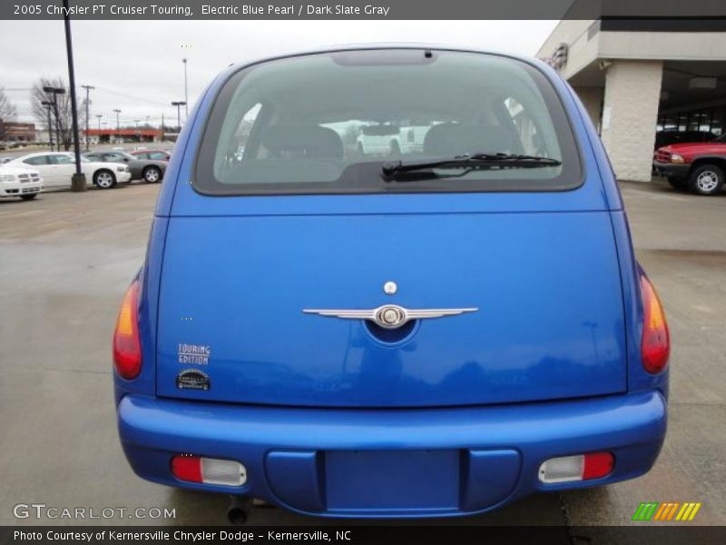 Electric Blue Pearl / Dark Slate Gray 2005 Chrysler PT Cruiser Touring