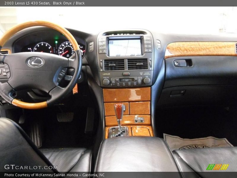 Black Onyx / Black 2003 Lexus LS 430 Sedan