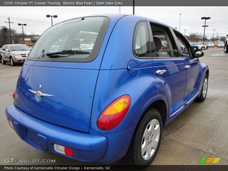 Electric Blue Pearl / Dark Slate Gray 2005 Chrysler PT Cruiser Touring