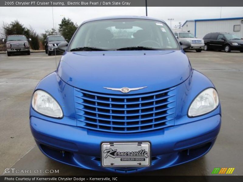 Electric Blue Pearl / Dark Slate Gray 2005 Chrysler PT Cruiser Touring