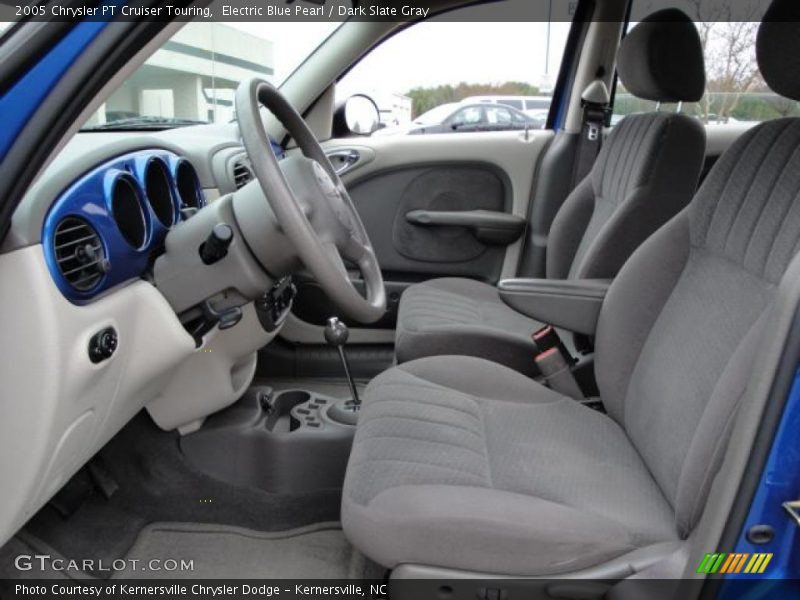 Electric Blue Pearl / Dark Slate Gray 2005 Chrysler PT Cruiser Touring