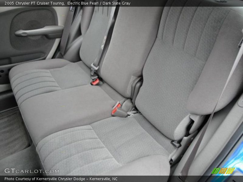 Electric Blue Pearl / Dark Slate Gray 2005 Chrysler PT Cruiser Touring