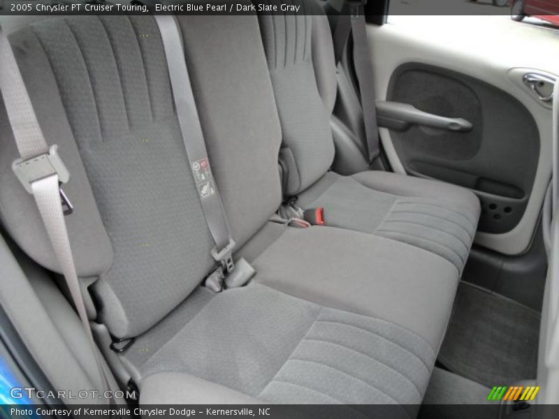 Electric Blue Pearl / Dark Slate Gray 2005 Chrysler PT Cruiser Touring