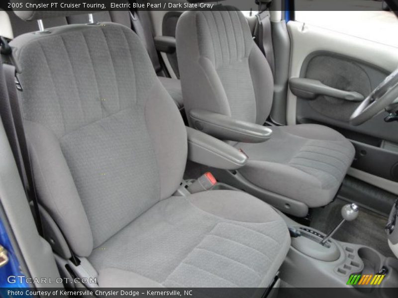Electric Blue Pearl / Dark Slate Gray 2005 Chrysler PT Cruiser Touring