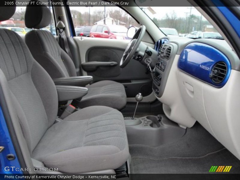 Electric Blue Pearl / Dark Slate Gray 2005 Chrysler PT Cruiser Touring