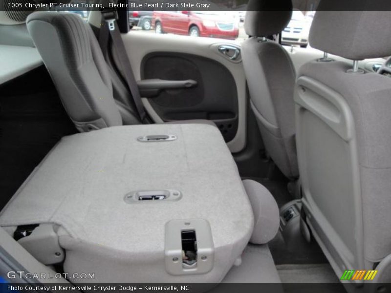 Electric Blue Pearl / Dark Slate Gray 2005 Chrysler PT Cruiser Touring