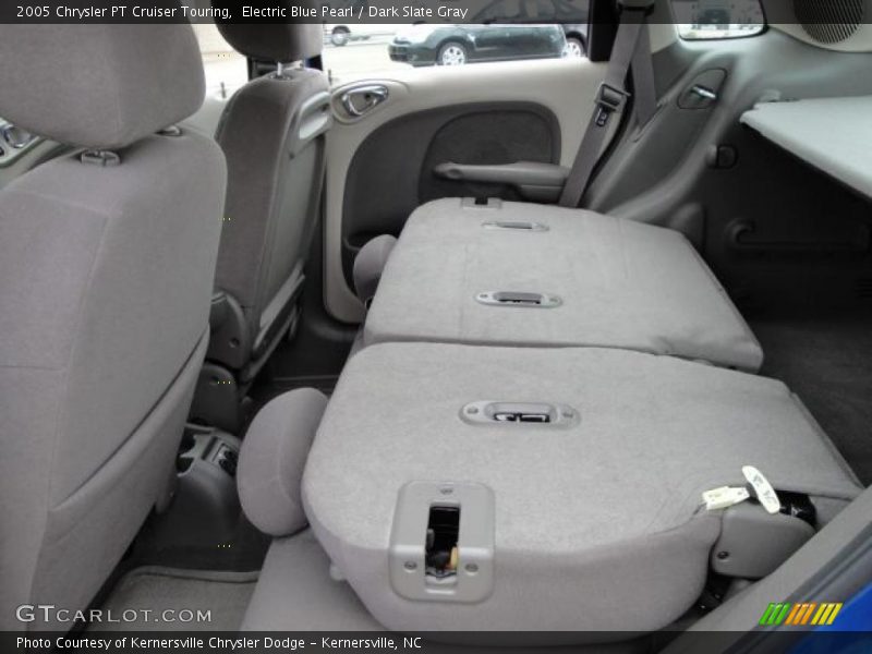 Electric Blue Pearl / Dark Slate Gray 2005 Chrysler PT Cruiser Touring