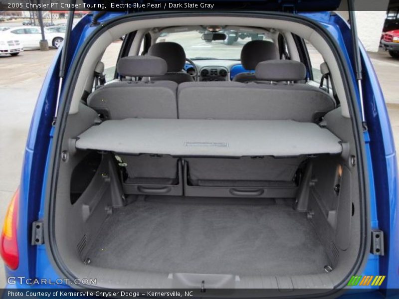 Electric Blue Pearl / Dark Slate Gray 2005 Chrysler PT Cruiser Touring