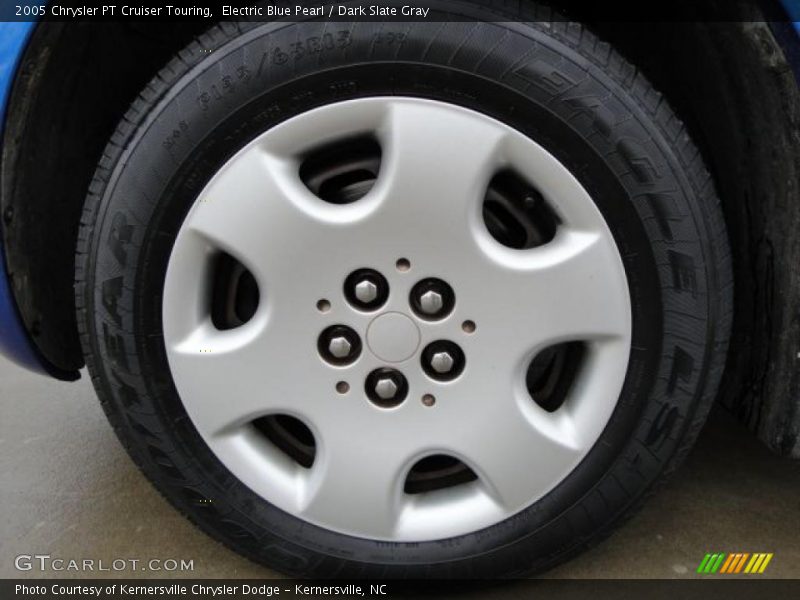 Electric Blue Pearl / Dark Slate Gray 2005 Chrysler PT Cruiser Touring