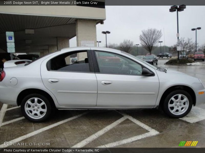 Bright Silver Metallic / Dark Slate Gray 2005 Dodge Neon SXT