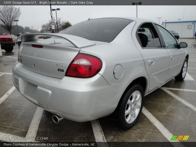 Bright Silver Metallic / Dark Slate Gray 2005 Dodge Neon SXT