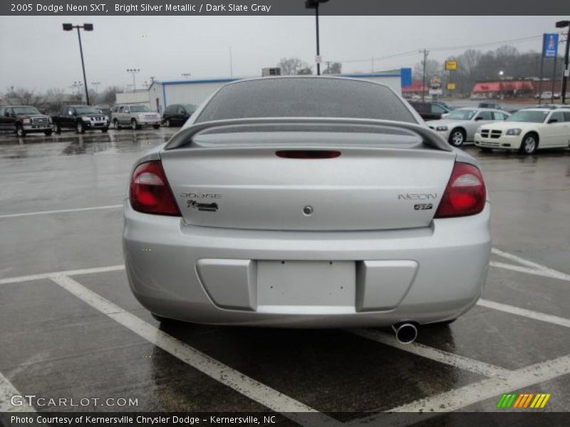 Bright Silver Metallic / Dark Slate Gray 2005 Dodge Neon SXT