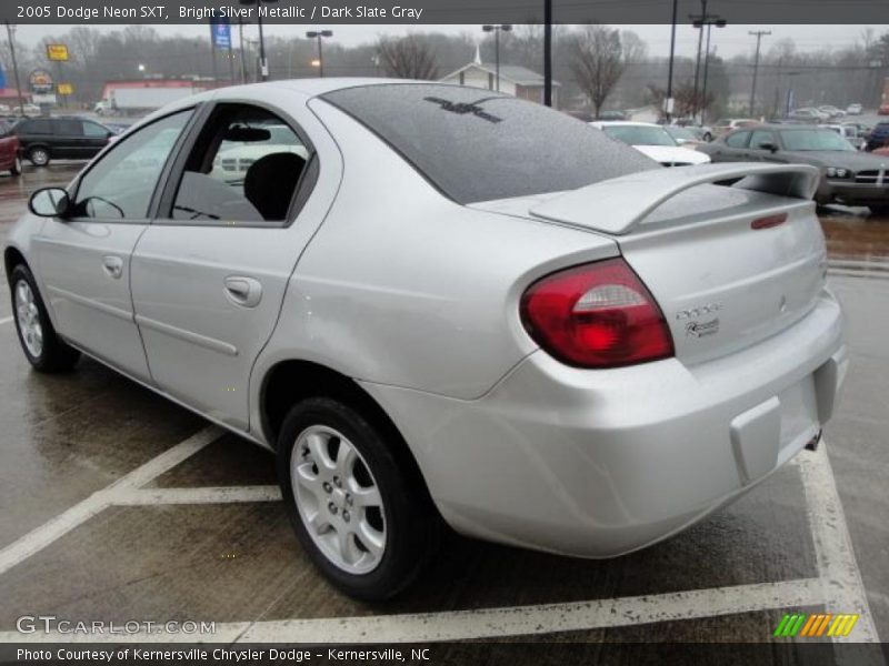 Bright Silver Metallic / Dark Slate Gray 2005 Dodge Neon SXT