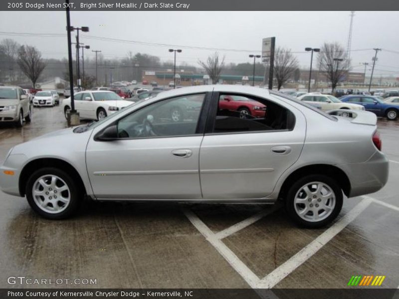 Bright Silver Metallic / Dark Slate Gray 2005 Dodge Neon SXT