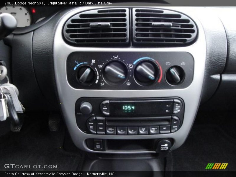 Bright Silver Metallic / Dark Slate Gray 2005 Dodge Neon SXT