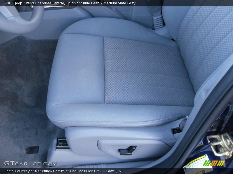 Midnight Blue Pearl / Medium Slate Gray 2006 Jeep Grand Cherokee Laredo