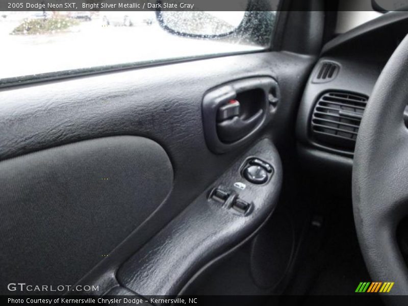 Bright Silver Metallic / Dark Slate Gray 2005 Dodge Neon SXT
