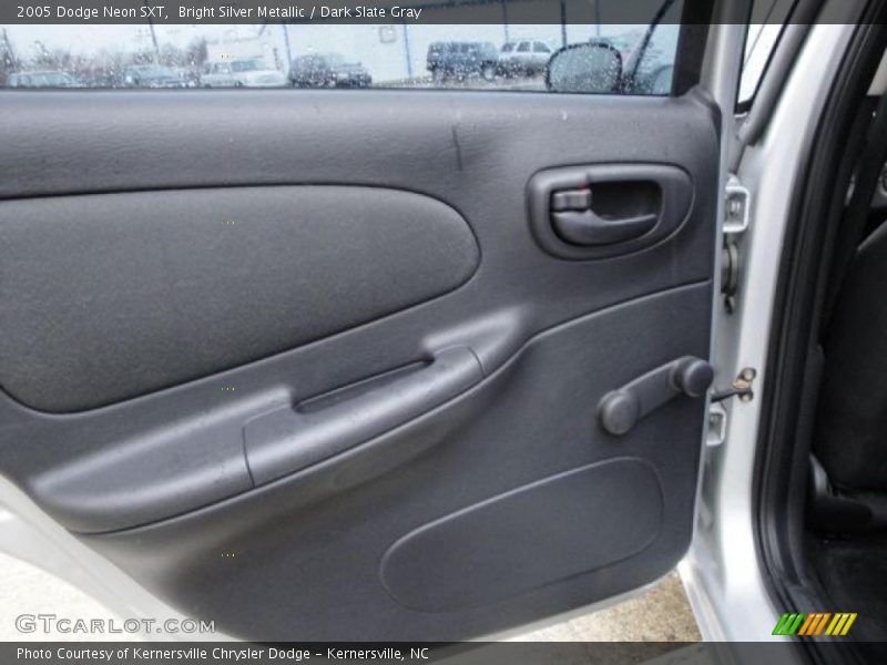 Bright Silver Metallic / Dark Slate Gray 2005 Dodge Neon SXT