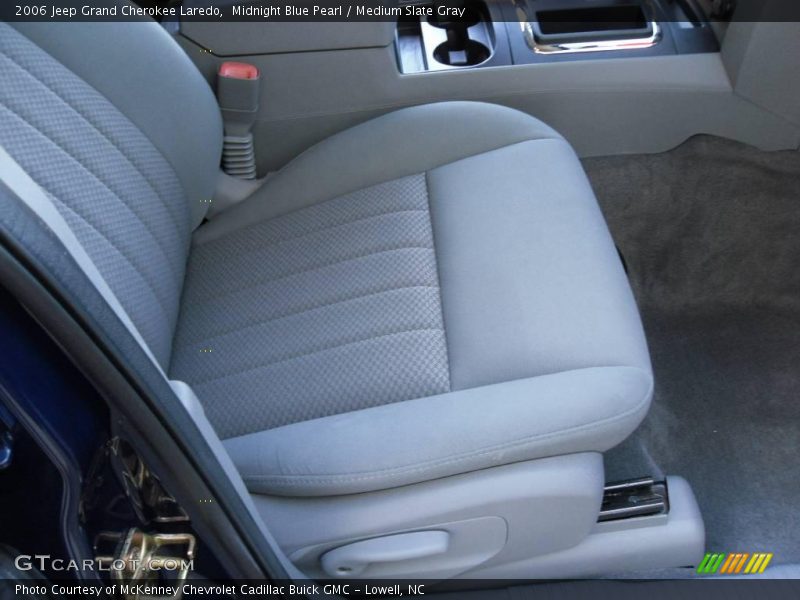 Midnight Blue Pearl / Medium Slate Gray 2006 Jeep Grand Cherokee Laredo