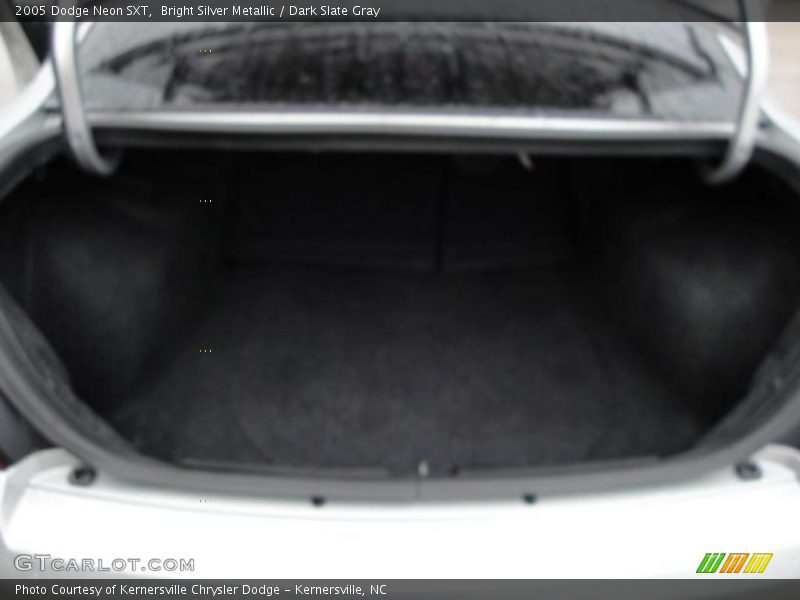 Bright Silver Metallic / Dark Slate Gray 2005 Dodge Neon SXT