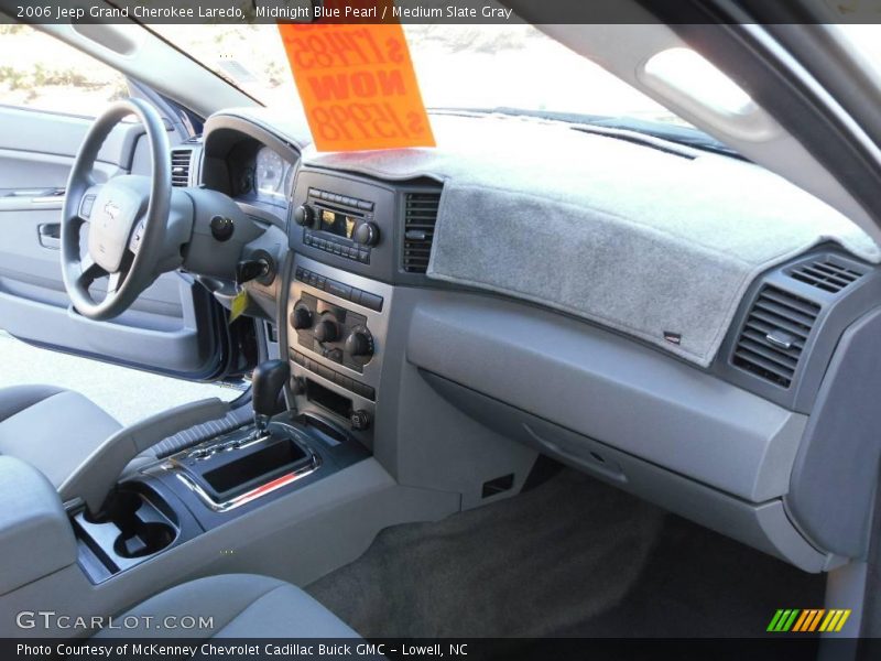 Midnight Blue Pearl / Medium Slate Gray 2006 Jeep Grand Cherokee Laredo