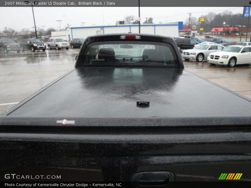 Brilliant Black / Slate 2007 Mitsubishi Raider LS Double Cab
