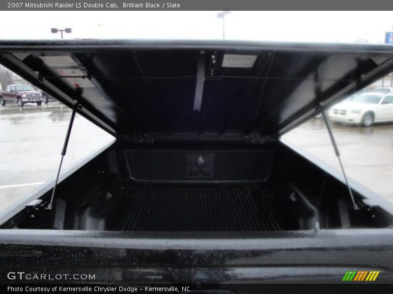 Brilliant Black / Slate 2007 Mitsubishi Raider LS Double Cab