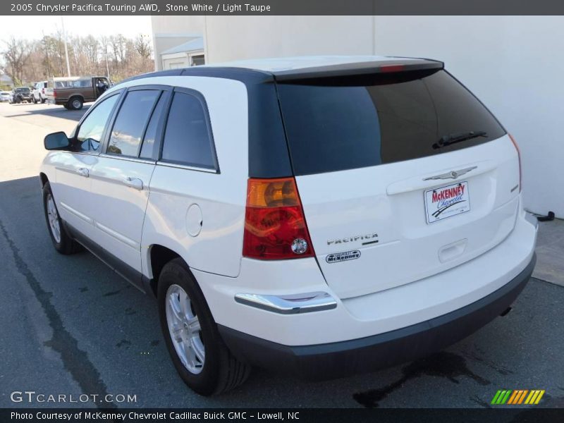 Stone White / Light Taupe 2005 Chrysler Pacifica Touring AWD